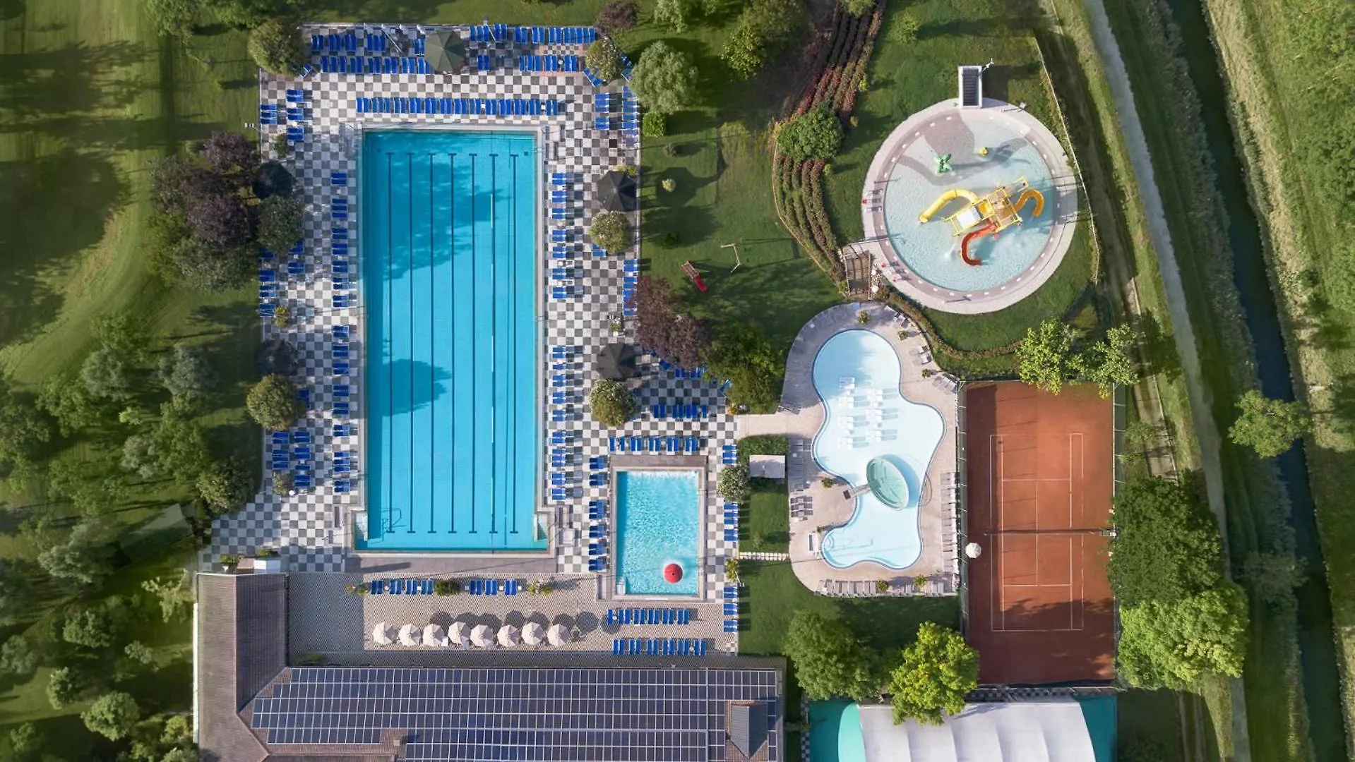 מונטגרוטו טרמה Hotel Petrarca Terme