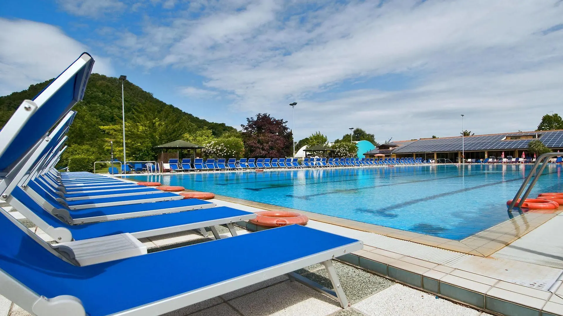מונטגרוטו טרמה Hotel Petrarca Terme