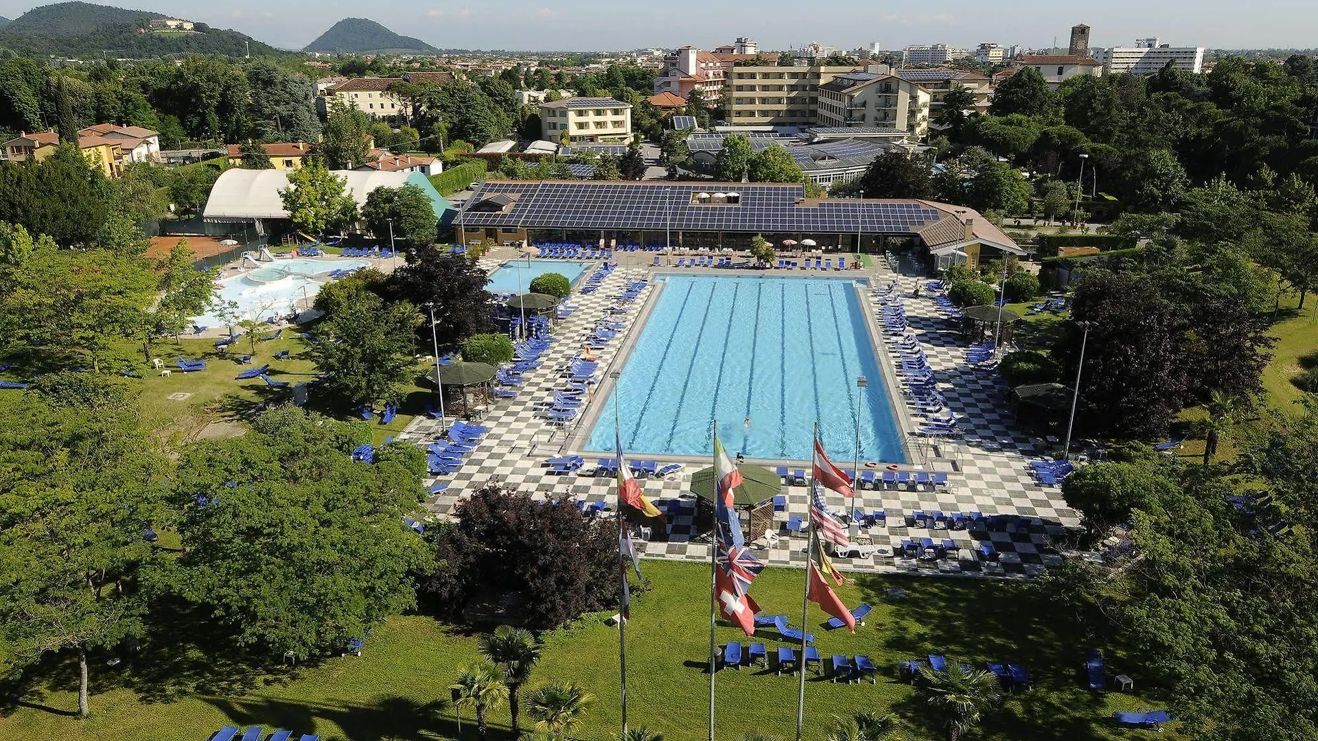 מונטגרוטו טרמה Hotel Petrarca Terme איטליה